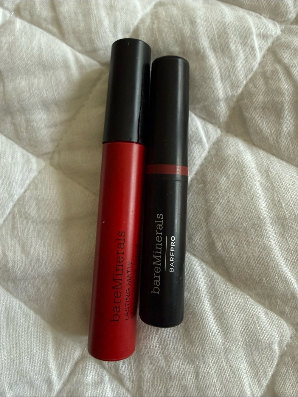 bareMinerals Red Matte Lipstick Duo